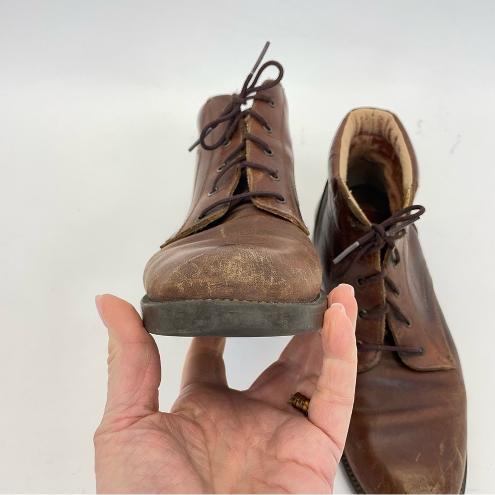 Timberland Leather Waterproof Boots 9 Brown - Picture 9 of 14